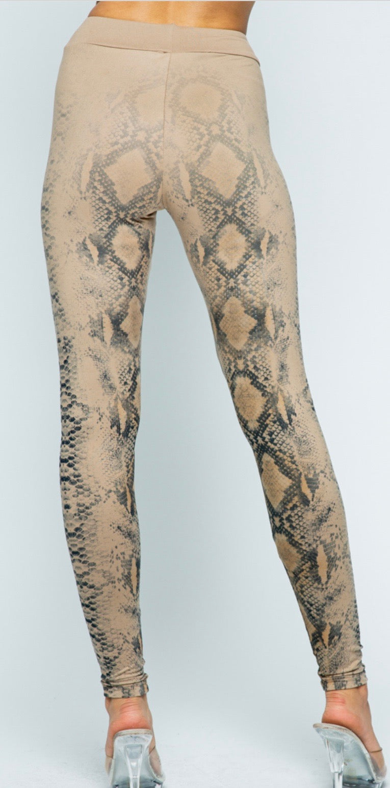 Python Print Leggings