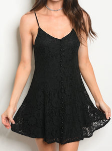 Sweet Vamp Lace Dress